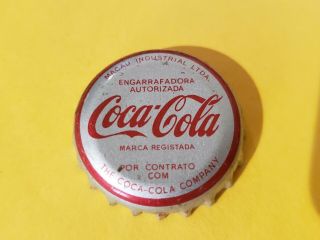 Coca Cola Macau Macao Soda Bottle Cap Crown Coke Beer Old Rare