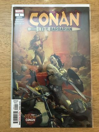 Conan The Barbarian 1 2 3 4 5 6 7 1st Print Set Marvel Comic 2019 Jason Aaron