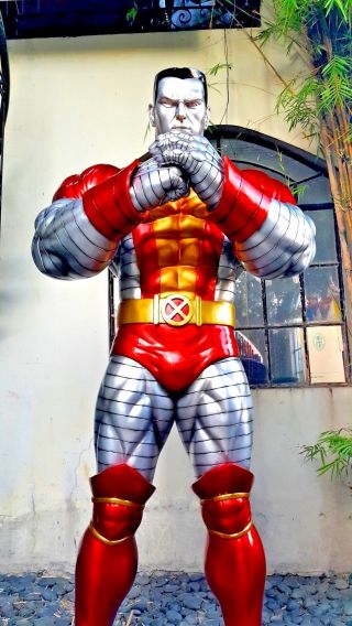 6 Feet Colossus Life Size 1/1 Scale Custom X - Men Statue Xm Sideshow Finet