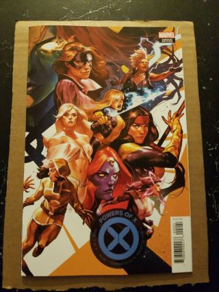 Powers Of X 2 - Yasmin Putri Connecting Variant - X - Men.  House Of X Hot Key