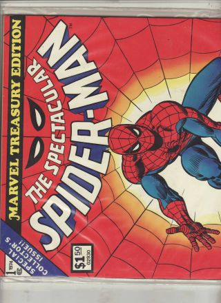 Marvel Treasury Edition 1 - Spectacular Spider - Man Vf