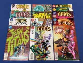 Teen Titans 1 - 24,  Annual : Complete Series : Dc 1996 : Jurgens,  Perez