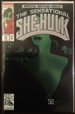 Sensational She - Hulk 1 - 8,  31 - 50 (missing 40),  John Byrne run,  Marvel 8