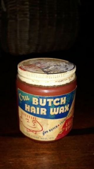 Vintage Cru Butch Hair Wax By