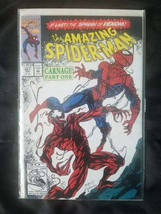 The Spider - Man 361,  362