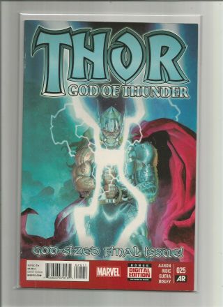 Thor God Of Thunder 25 Very Fine To Near Jane Foster