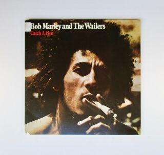 Bob Marley & The Wailers ‎– Catch A Fire,  Lp Unplayed Nm 1973