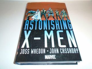 Astonishing X - Men Omnibus Hardcover Joss Whedon Oop Out Of Print Rare