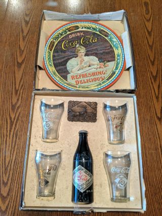 Coca Cola Bottling Co.  75th Anniversary Box Set Rare Columbus Georgia 1901 1976
