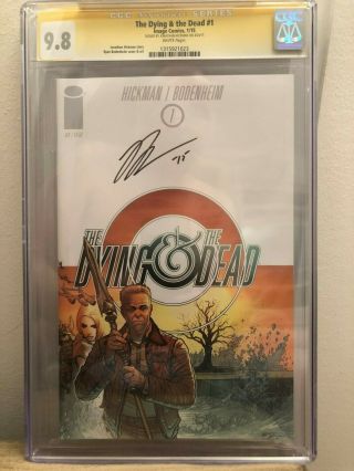The Dying And The Dead 1,  Cgc 9.  8