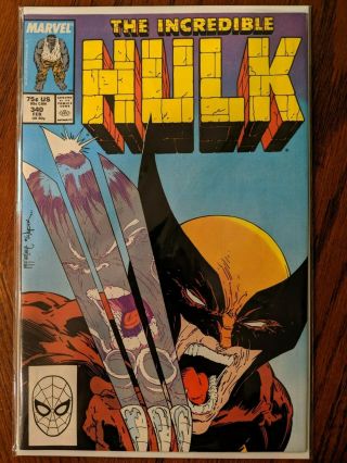 Incredible Hulk 340 Classic Mcfarlane Cover