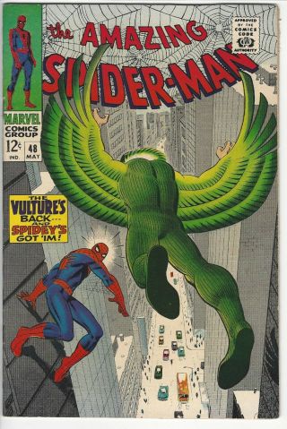 Spider - Man 48 Vf Vulture :)