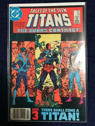 Tales Of The Teen Titans 44 (jul 1984,  Dc) First Nightwing