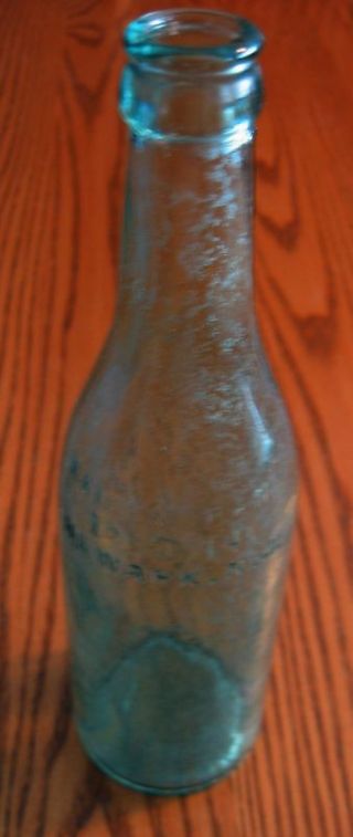 Vintage Feigenspan P.  O.  N Beer Bottle Newark,  Nj
