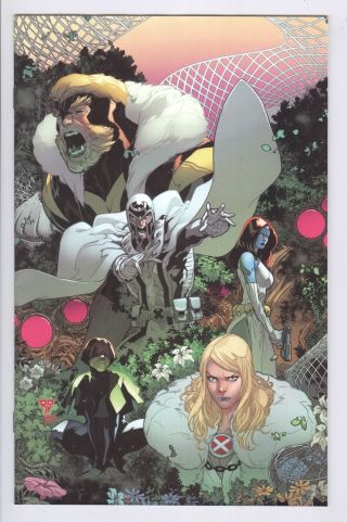Powers Of X 2 (2019) Vf Marvel Comics Variant 1:100 Silva Virgin Cover
