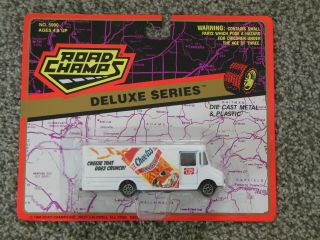 Vintage Road Champs Frito Lay Chee - Tos Chevy Step Van Delivery Truck In Blister