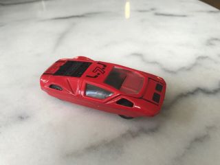 Vintage Pf Modulo Pull Back Action Diecast Car Ss - 904 Red 1:38 Rare