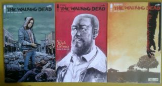 The Walking Dead 192 1st Print And 2nd Print,  Walking Dead 193 1st Print Nm