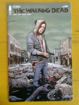 The Walking Dead 192 1st print and 2nd Print,  Walking Dead 193 1st print NM 2