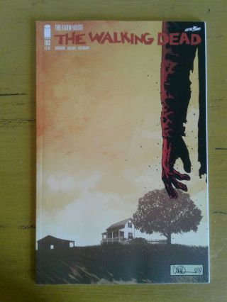 The Walking Dead 192 1st print and 2nd Print,  Walking Dead 193 1st print NM 5