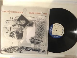Lee Morgan ‎– Candy - Blue Note ‎– Blp 1590 - Nm - Reissue - Jazz