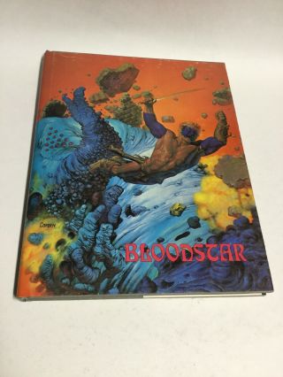 Bloodstar Hc Hardcover Oversized Richard Corben Morning Star Press