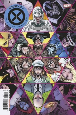 House Of X 2 (of 6) 1st Print Oop Out Of Print Hickman Larraz