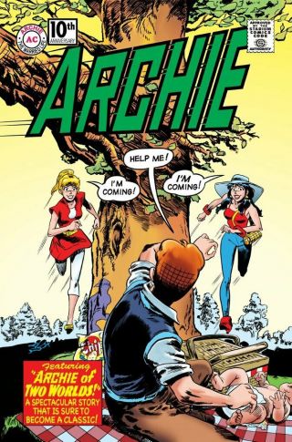 Archie The Married Life 10 Years Later 1 Flash 123 Homage Variant Only 400 Ptd