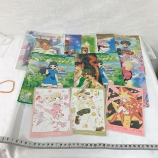 Card Captor Sakura Clamp Post Card Illustration Japan Anime Manga P45