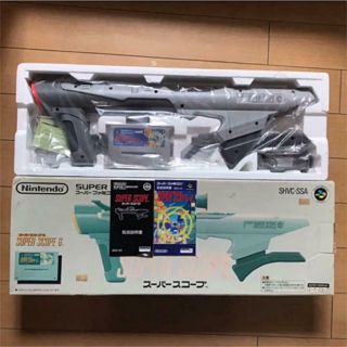 Scope Nintendo Famicom Japanese Japan Bazooka Gun Sfc Snes 2