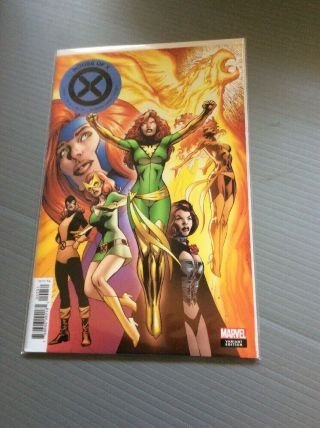 House Of X 2 Variant Phoenix Near Buy It Now X - Men