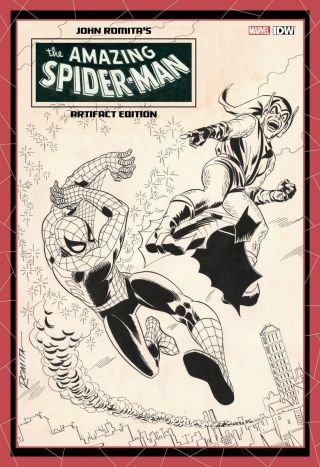 John Romita’s Spider - Man Artifact Edition Hc Hardcover Idw Nib 2014