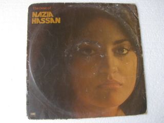 The Best Of Nazia Hassan Lp Record Bollywood India - 1623