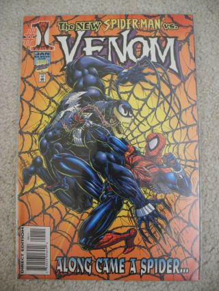 Venom Along Came A Spider Full Set 1 2 3 4 NM/NM,  Unread Marvel Comics 1996 HTF 2