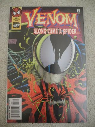 Venom Along Came A Spider Full Set 1 2 3 4 NM/NM,  Unread Marvel Comics 1996 HTF 4