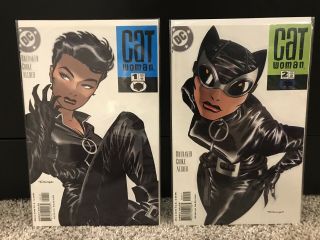 Catwoman Ed Brubaker Complete Run 1 - 37 Dc Comics
