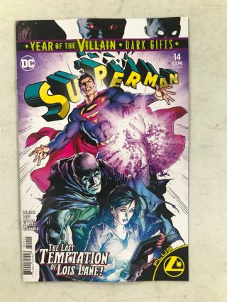 Recalled Superman 14 2019 Yotv Cover A Year Of The Villain Nm/unread