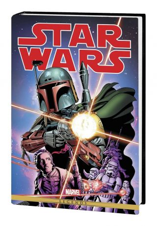 Star Wars Marvel Years Omnibus Hc Volume 2 Boba Fett Variant $125 Msrp