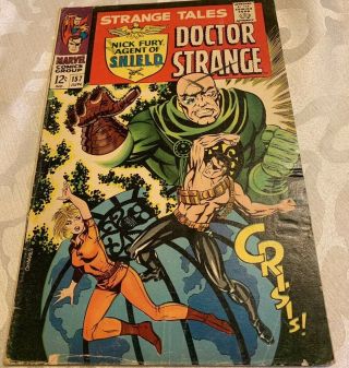 Strange Tales 157 1st Living Tribunal (marvel)