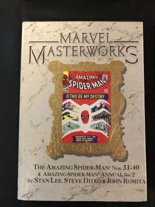 Marvel Masterworks Spider - Man Vol 16 In