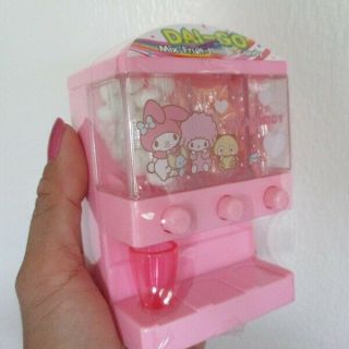 Sanrio My Melody Sweet Candy Dispenser Pink Plastic Box 5x7x11 Cm Dai - Go Exp2020