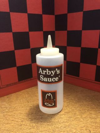 Vintage Arbys Sauce Squeeze Bottle Innopak