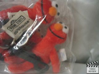 Elmo Plush Keychain Sesame Street Applause From A Factory Bag