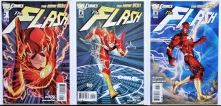 Flash 1 - 2 - 3 (2011) - 4th Series - The 52,  1st Prints,  - Nm/nm