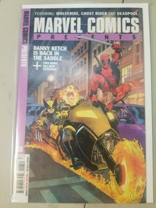 Marvel Comics Present 6,  1st Appearance Of Wolverine’s Daughter,  1st Print