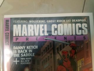 Marvel Comics Present 6,  1st Appearance Of Wolverine’s Daughter,  1st Print 3