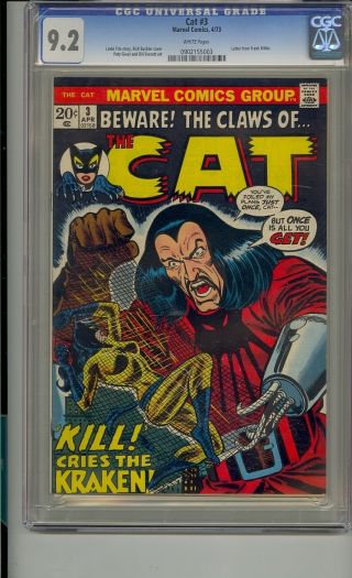 Claws Of The Cat 3 9.  2 White Pages Letter From Frank Miller Tigra