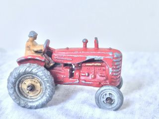 Lesney Moko No 4 Massey Harris Tractor - Mudguards 3