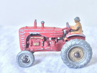 Lesney Moko No 4 Massey Harris Tractor - Mudguards 4