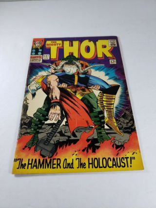 The Mighty Thor 127,  (1966,  Marvel) : The Hammer & The Holocaust
